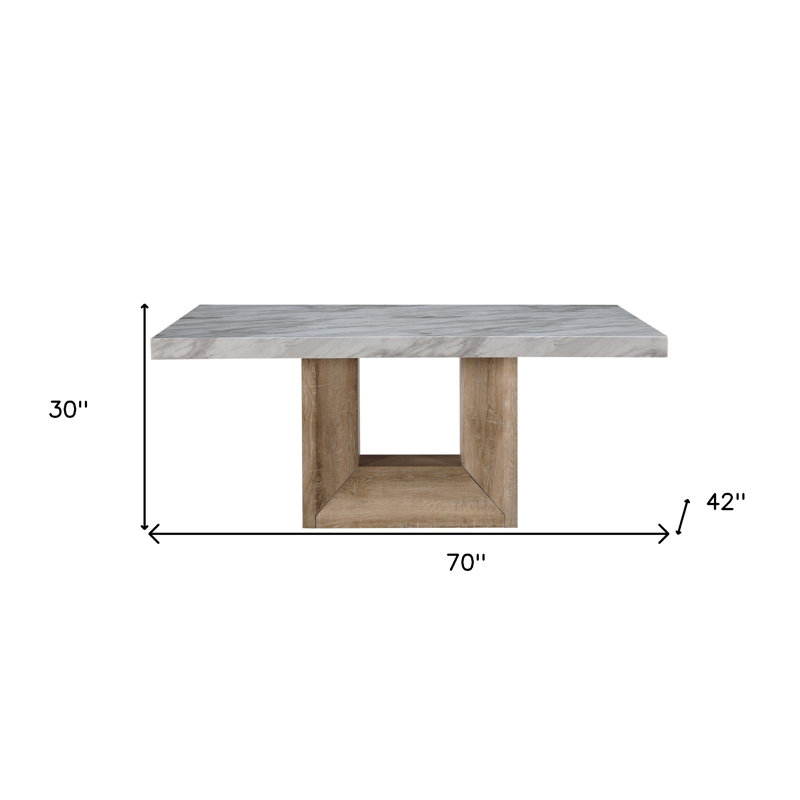 Table de salle à manger 70 po