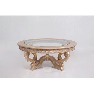 Carlotta Glass Coffee Table