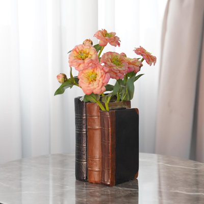 Book Shaped Vase