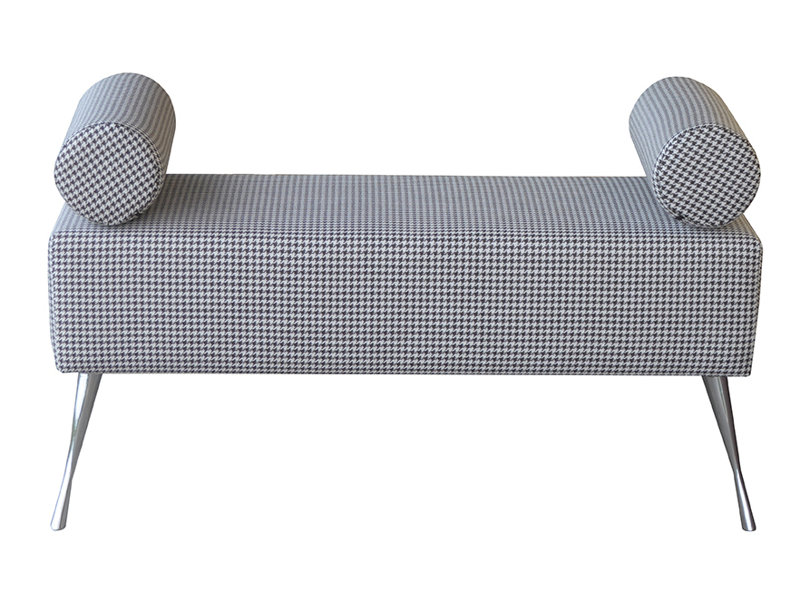 Pastel Upholstered Bench