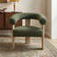 Chaise avec accoudoirs rembourrée Mamanbai-751530979