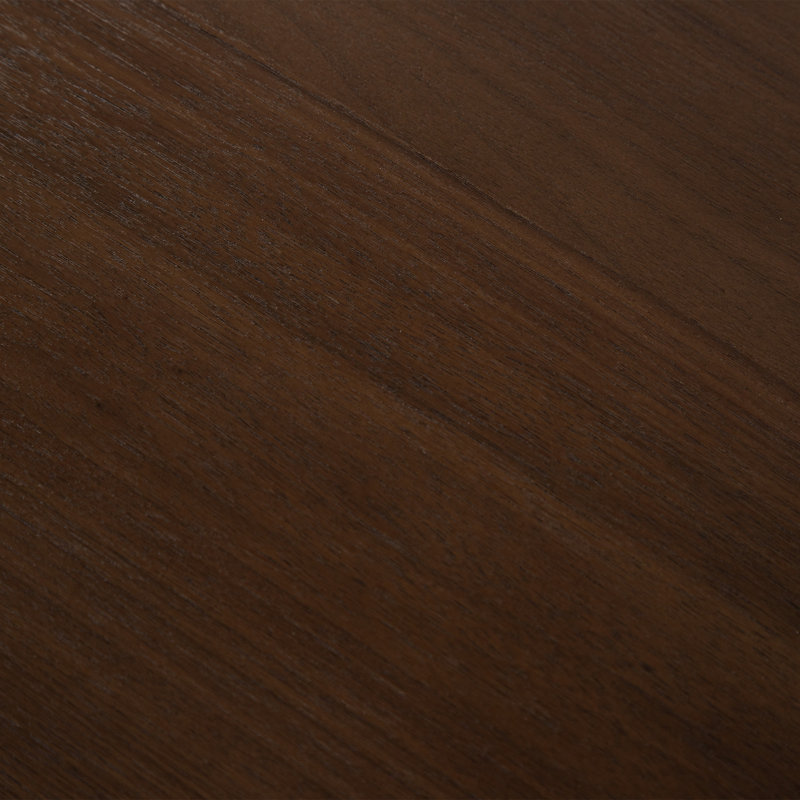 Tables de cuisine ovales en bois 79 po 79 po, Noyer