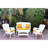 Bellas 4 Piece Sofa Set with Cushions-27165466-27165474