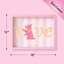 Tableau en boîte d'ombre Juicy Couture-135637075-135637091