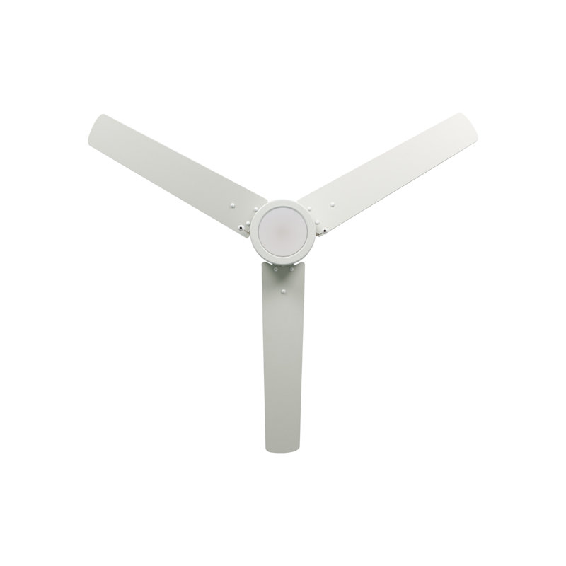 Kammerer 52" 3-Blade Indoor Ceiling Fan, Brushed Nickel, 219, Brushed Nickel