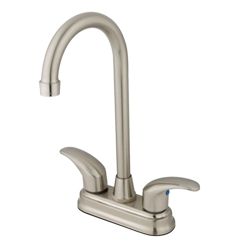 Legacy Water Saving Bar Faucet, Brushed Nickel