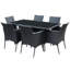 6 - Person Patio Dining Set with Rectangular Table