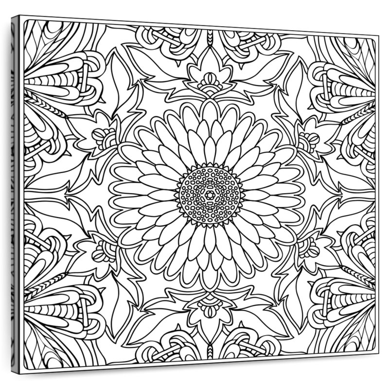 Kerner Kaleidoscopic Sunflower