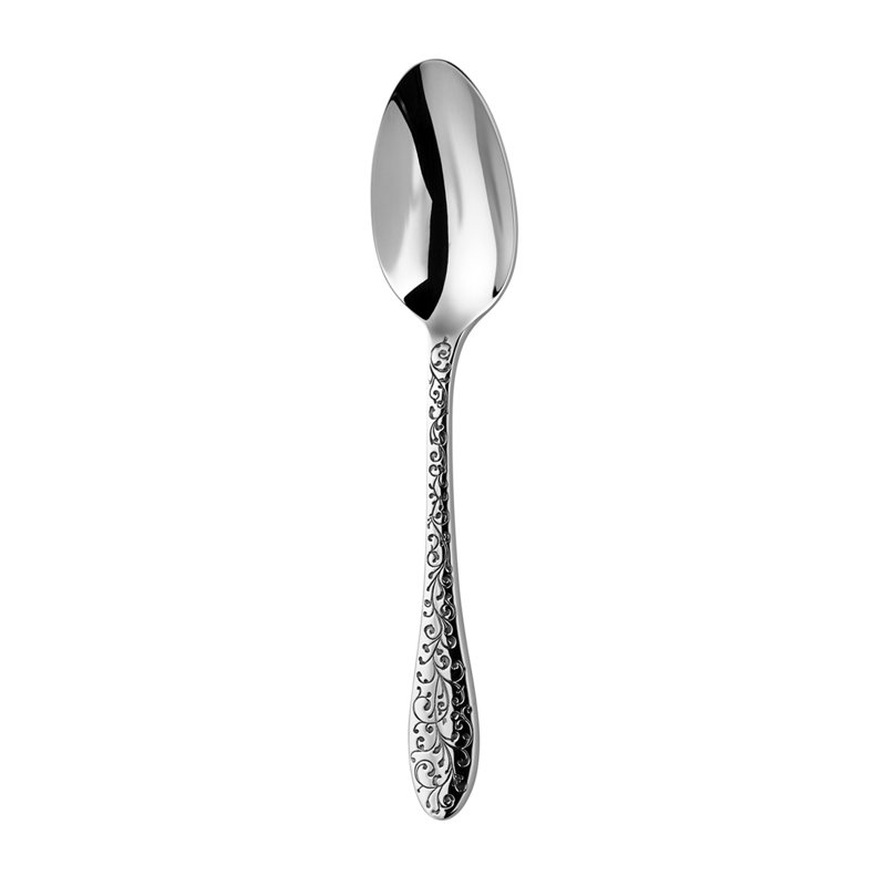 Ivy Flourish Teaspoons by Oneida (18/10)