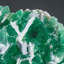 Green Fluorite and Calcite from Shanhua Pu Mine, Xianghualing, Hunan Province, China