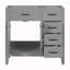 Base de meuble-lavabo simple 36 po seulement-107507089