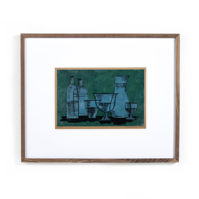Glass I Painting by Pepi Sprohge