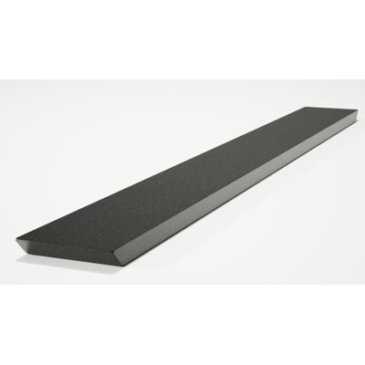 24in. x 2.5in. x 0.50in. – The Original Double Sided Island Support Bracket – Aluminum
