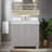  Depos 36 Inch Bathroom Vanity with Sink, Gray – 100% Premium Solid Wood Vanity Cabinet – 1.5" Thick Quartz Countertop – Water-Resistant Finish – Fully Assembled-2042324651-2042324655