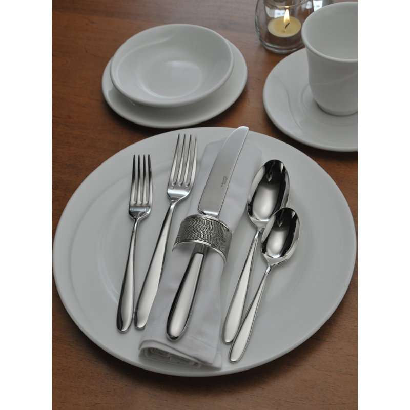 Mascagni II AD Coffee Spoons by Oneida (18/0) (Set of 12)