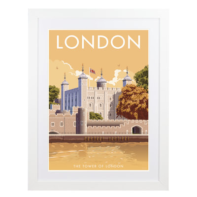 London Tower - Print
