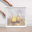 Fruity Impressions Shadowbox Food & Beverages Print by Oliver Gal, Black Frame, 12 x 12-1100101380-1100101381