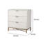 Commode 3 tiroirs Honeycomb
