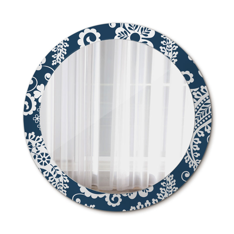 Huldar Glass Flat Wall Mirror