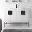 Ensemble de meuble-lavabo simple 48 po Maisie-2080022707-2080022706