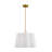 Taj 3-Light Burnished Brass Pendant-120088997-120088999