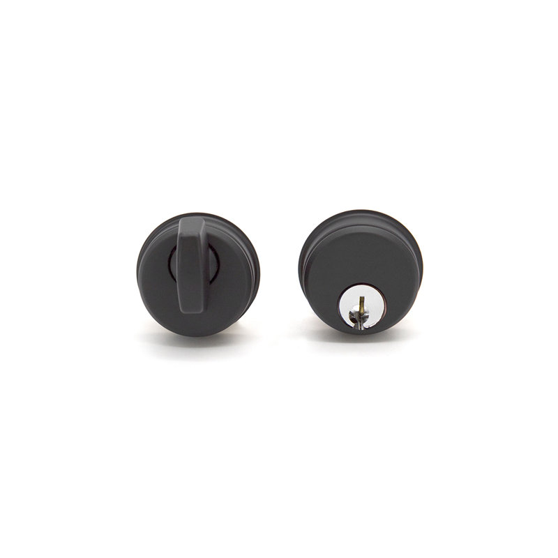 FHC PF205CTDU NPF cylindre avec clé à mortaise et anneaux en T 2 clés bronze foncé anodisé, Dark Bronze Anodized