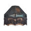 19cm H Velvet Empire Lamp Shade ( No Direct Attachment Method )-1945976823