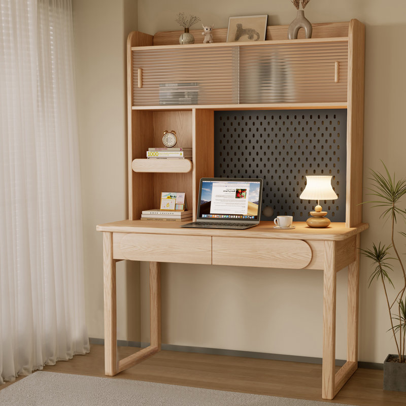 Kids Study Desk Wooden Writing Computer Desk for Bedroom
