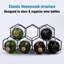 Blaykleigh Wine Bottle Rack Black