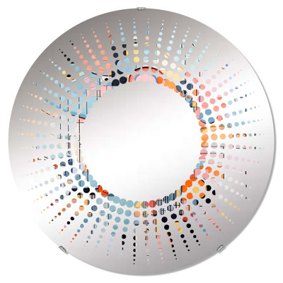 Alexine Circle Mirror
