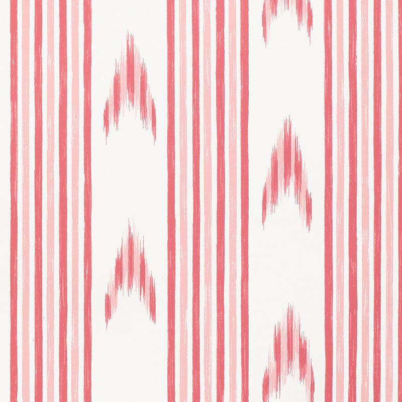 Schumacher x Mark D. Sikes Ikat de Santa Barbara, Rose