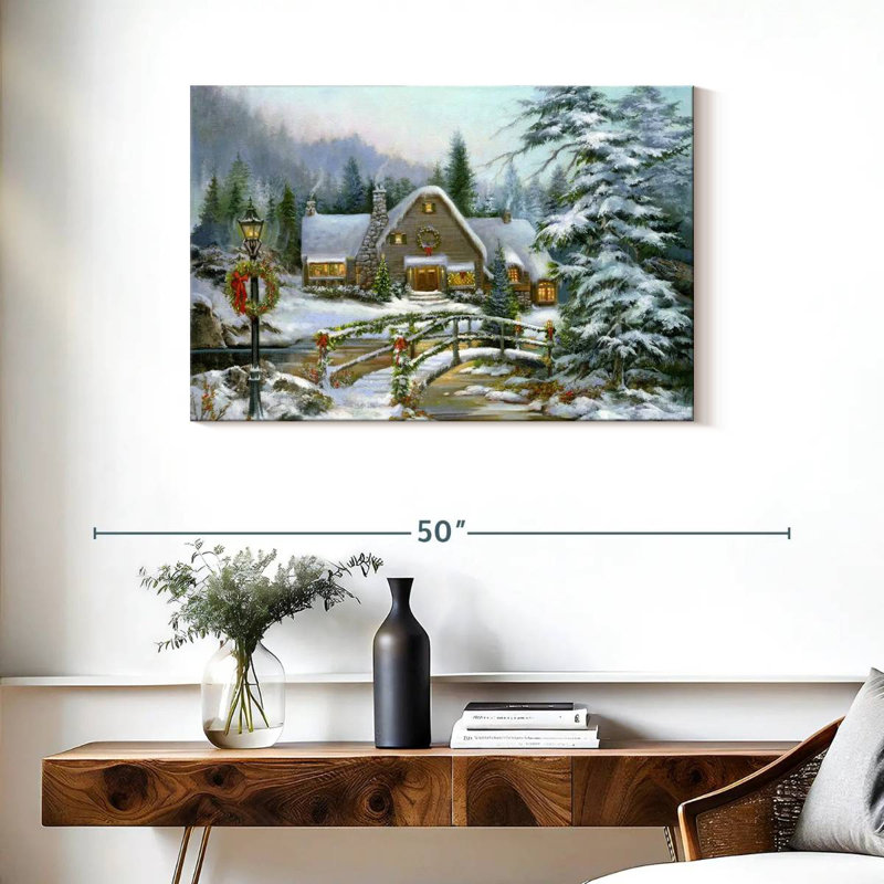 Winter Noel, 24" H x 36" W
