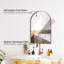Metal Arch Mirror-747345129