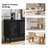 Aleksei Modern 63" Wide Sideboard with Adjustable Shelves-969444978