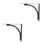 Support de tablette universel, paquet de 2