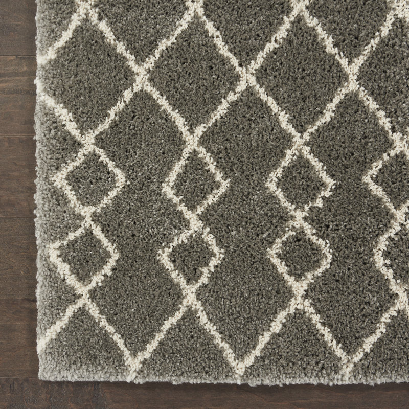 Bybel Geometric Indoor Rug, Rectangle 2'2" x 3'9"