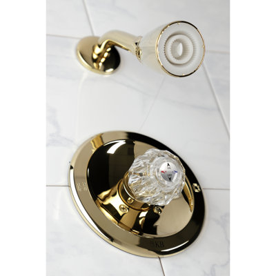 Robinet de douche avec soupape brute avec soupape et garniture