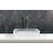 15" Glass Square Vessel Bathroom Sink-91869431