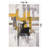 Doucette Abstract Ivory/Gold/Gray Area Rug-1273675331