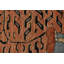 Rug & Kilim’S Pictorial Tiger-Skin Rug In Orange, Blue And Black-1284176724