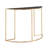 Solomon 47.2'' Solid Wood Top Console Table