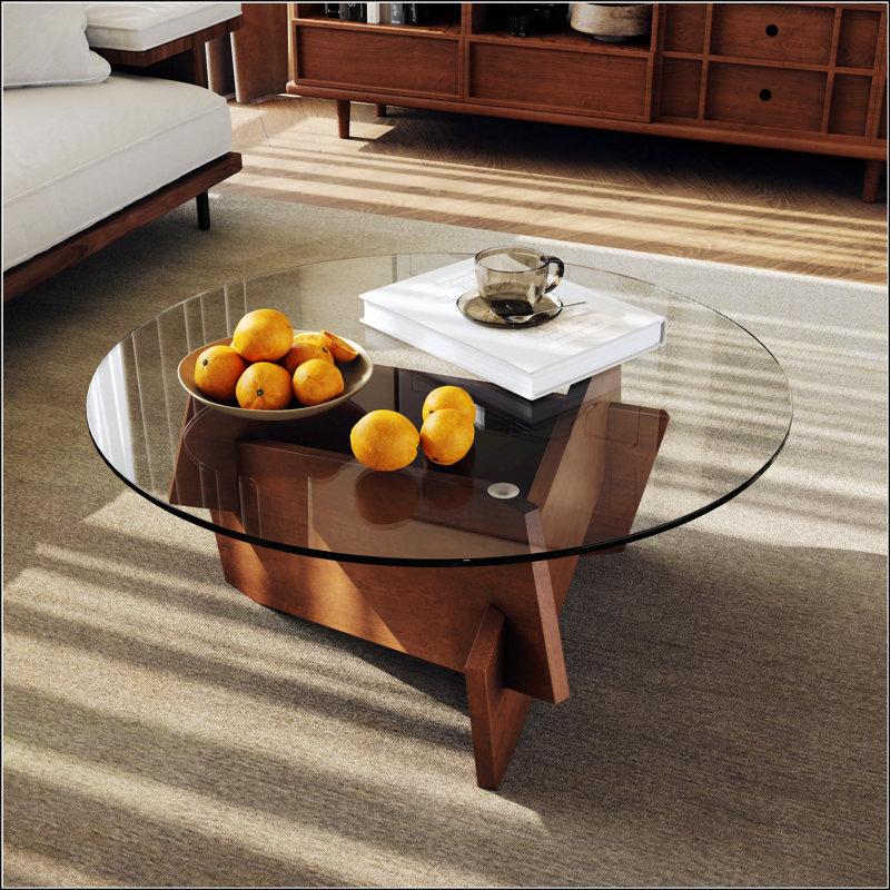 Table basse moderne pour salon Mid-Century