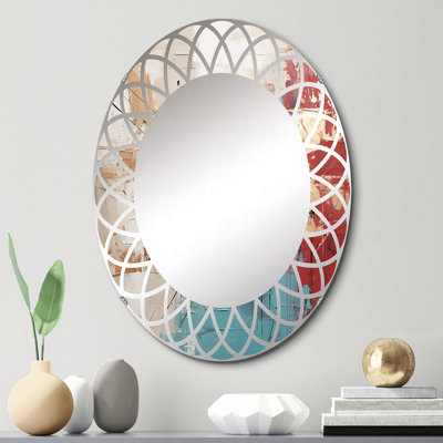Roylan - Miroir mural moderne ovale