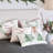 Linen Throw Pillow