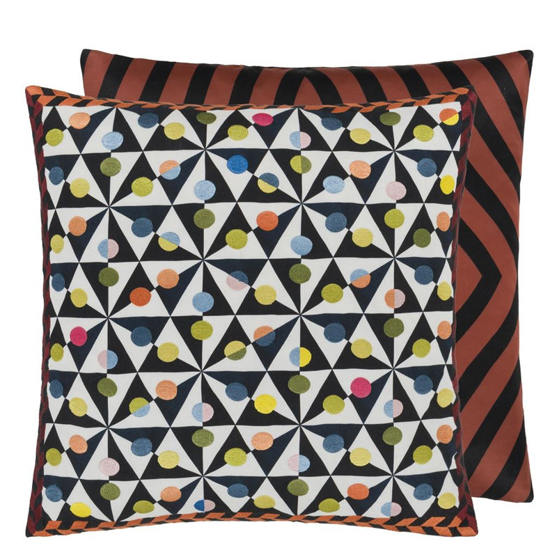 Mila Tomate Decorative Pillow