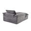 Chaise longue surdimensionnée en velours côtelé 67 po-112251969