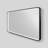 Streamline M-2480-317 Rectangular Framed LED Bathroom Vanity Mirror with Defogger, Dimmability, Colour Temperature Change