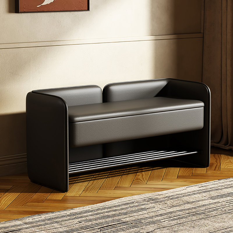 Tabouret à langer 55.1in, Noir, noir, noir, noir