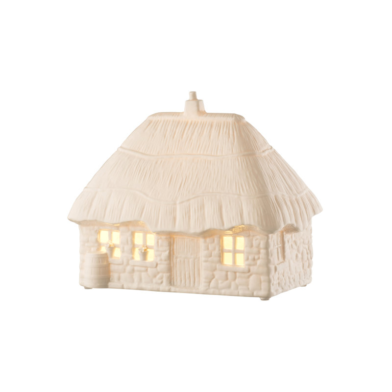 Lampe de table ivoire 8,5 po Bellago