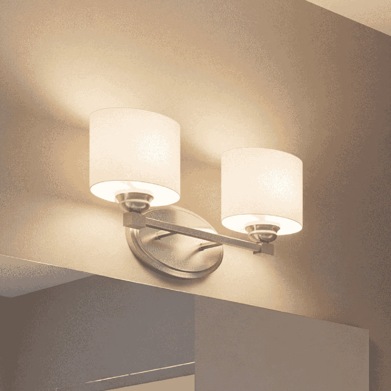 Millersport Dimmable Vanity Light, English Bronze